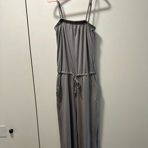 Comfy Grey Jumpsuit